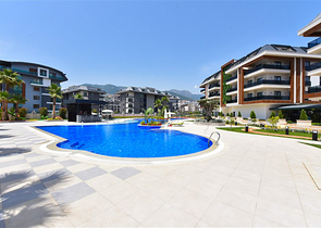 Квартира планировкой 1+1 в районе Оба