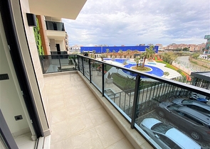 Квартира планировкой 1+1 в районе Оба