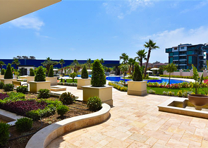 Квартира планировкой 1+1 в районе Оба