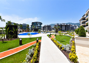 Квартира планировкой 1+1 в районе Оба