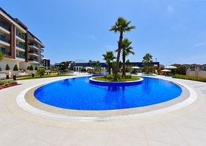 Квартира планировкой 1+1 в районе Оба