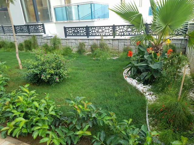 Меблированная квартира планировкой 1+1 в Махмутлар