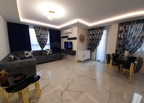 Меблированная квартира планировкой 1+1 в Махмутлар