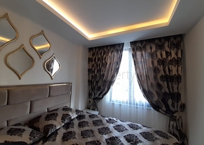 Меблированная квартира планировкой 1+1 в Махмутлар