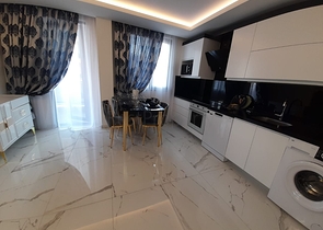 Меблированная квартира планировкой 1+1 в Махмутлар