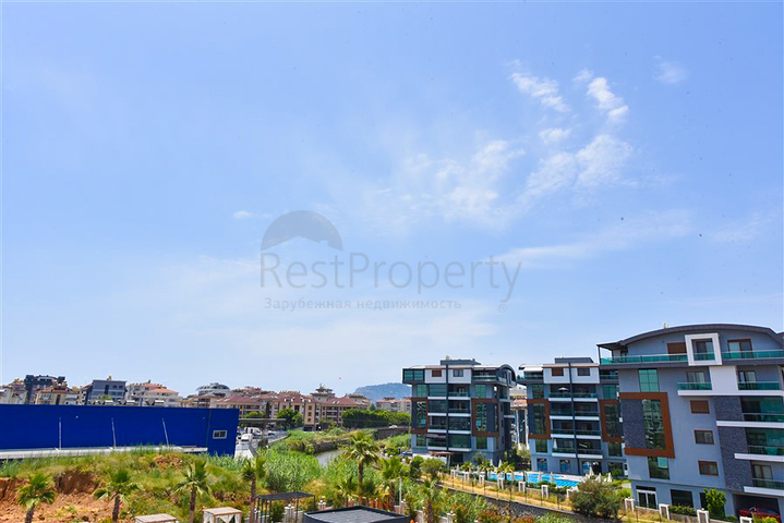 Квартира 1+1 в самом сердце района Оба в аренду