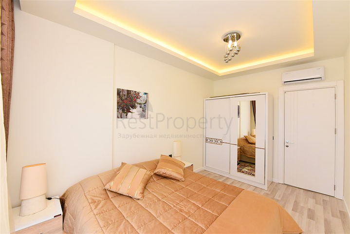 Квартира 1+1 в самом сердце района Оба в аренду