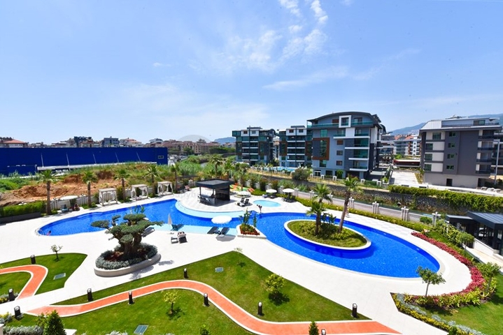 Квартира 1+1 в самом сердце района Оба в аренду