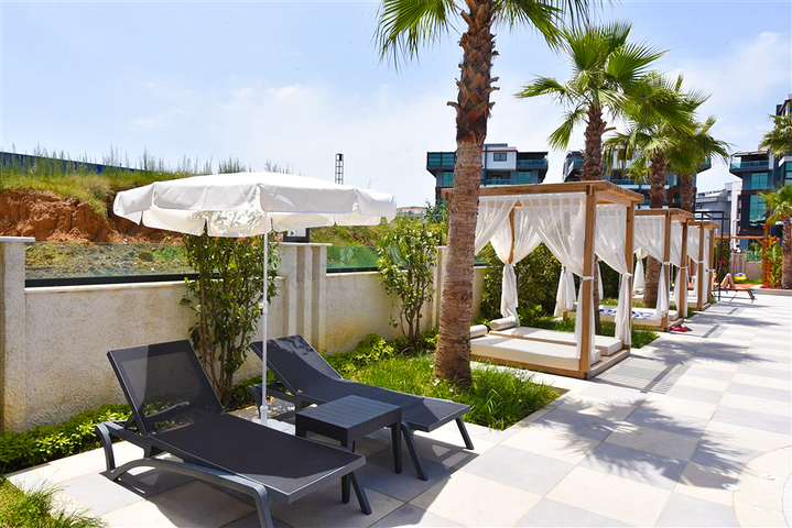 Квартира 1+1 в самом сердце района Оба в аренду