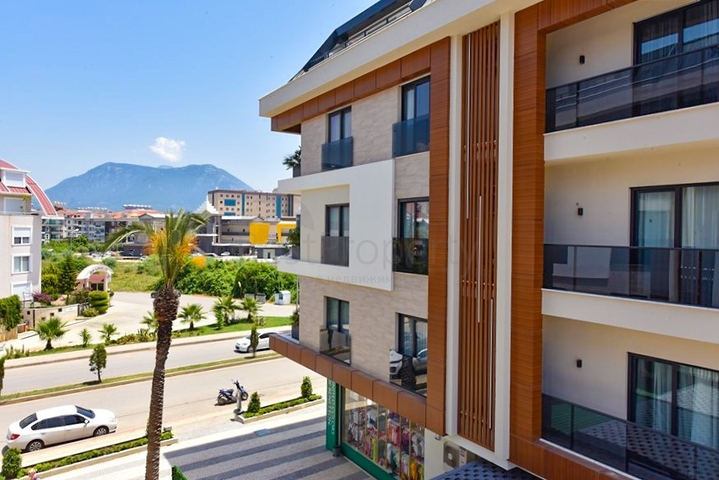 Квартира 1+1 в самом сердце района Оба в аренду