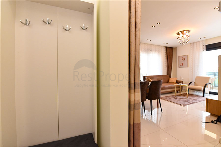 Квартира 1+1 в самом сердце района Оба в аренду