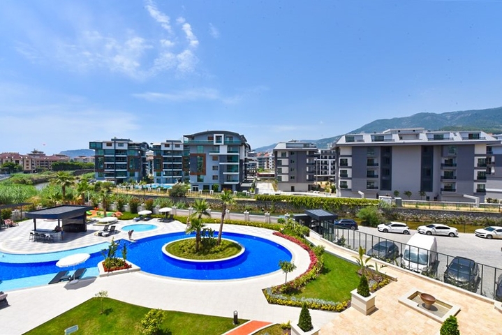 Квартира 1+1 в самом сердце района Оба в аренду