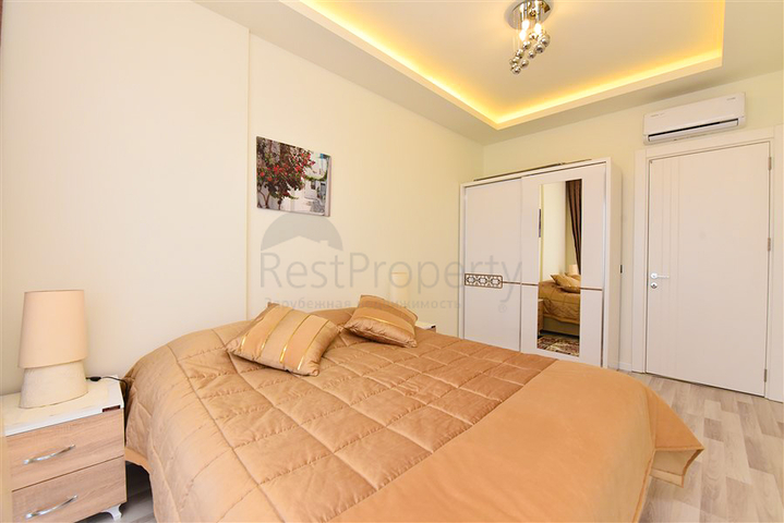 Квартира 1+1 в самом сердце района Оба в аренду