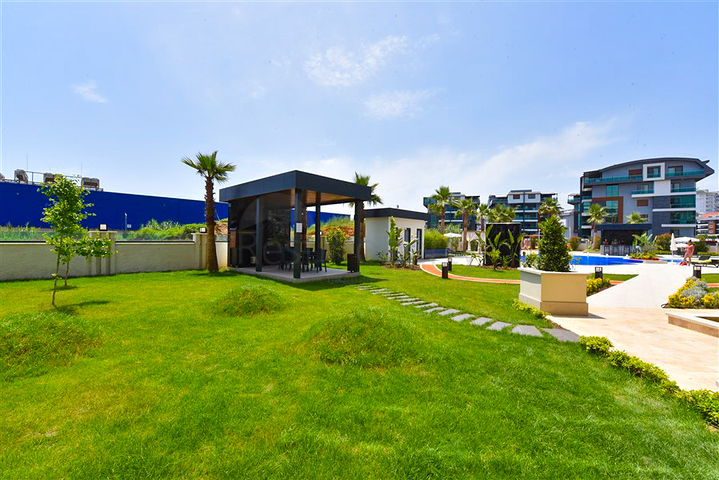 Квартира 1+1 в самом сердце района Оба в аренду