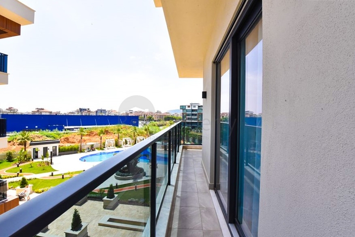 Квартира 1+1 в самом сердце района Оба в аренду