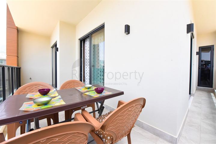 Квартира 1+1 в самом сердце района Оба в аренду