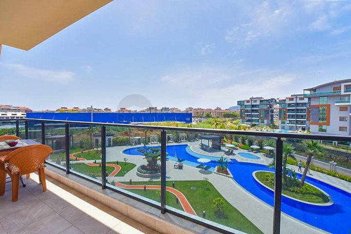 Квартира 1+1 в самом сердце района Оба в аренду