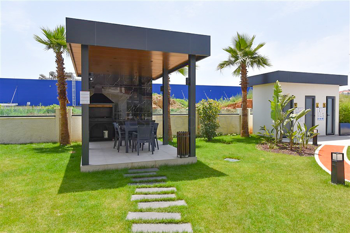 Квартира 1+1 в самом сердце района Оба в аренду