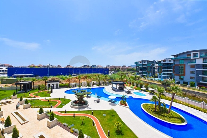 Квартира 1+1 в самом сердце района Оба в аренду