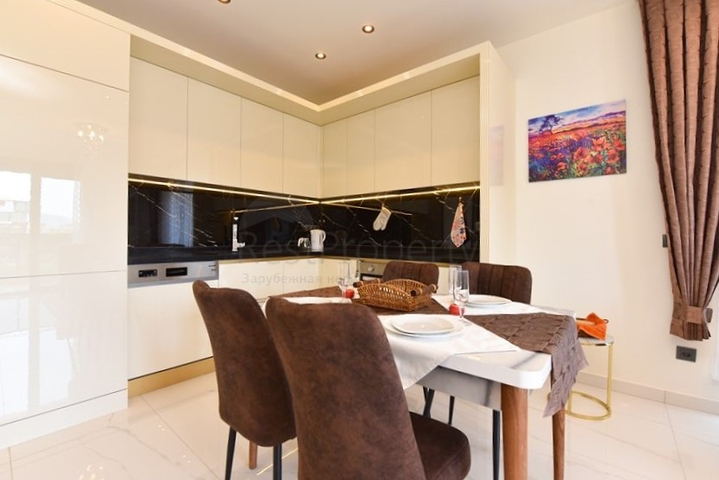 Квартира 1+1 в самом сердце района Оба в аренду