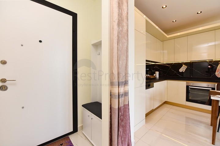 Квартира 1+1 в самом сердце района Оба в аренду