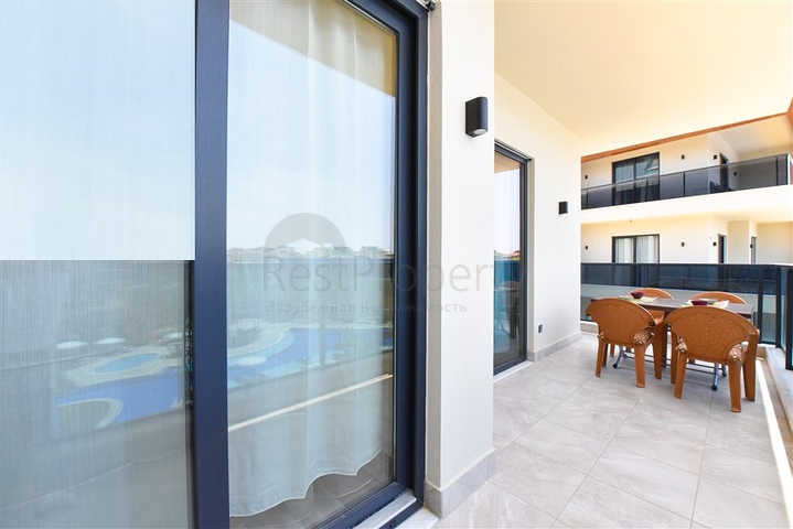 Квартира 1+1 в самом сердце района Оба в аренду