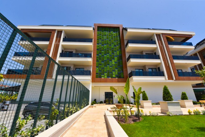 Квартира 1+1 в самом сердце района Оба в аренду