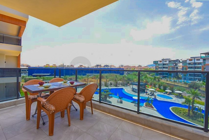 Квартира 1+1 в самом сердце района Оба в аренду