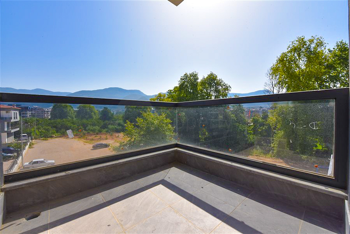 Квартира с тремя спальнями в престижном районе Оба