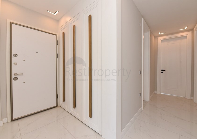 Квартира с тремя спальнями в престижном районе Оба