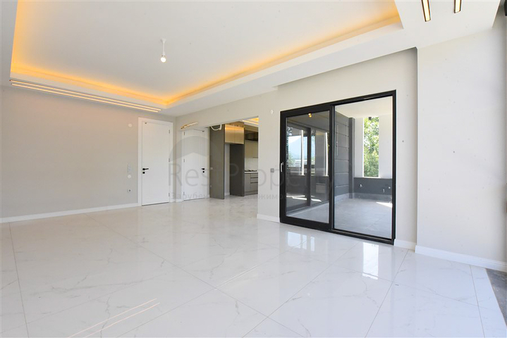 Квартира с тремя спальнями в престижном районе Оба