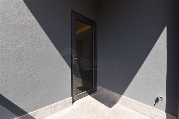 Квартира с тремя спальнями в престижном районе Оба