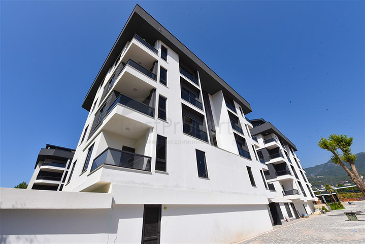 Квартира с тремя спальнями в престижном районе Оба