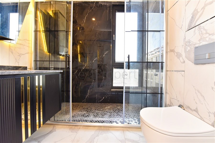 Квартира с тремя спальнями в престижном районе Оба