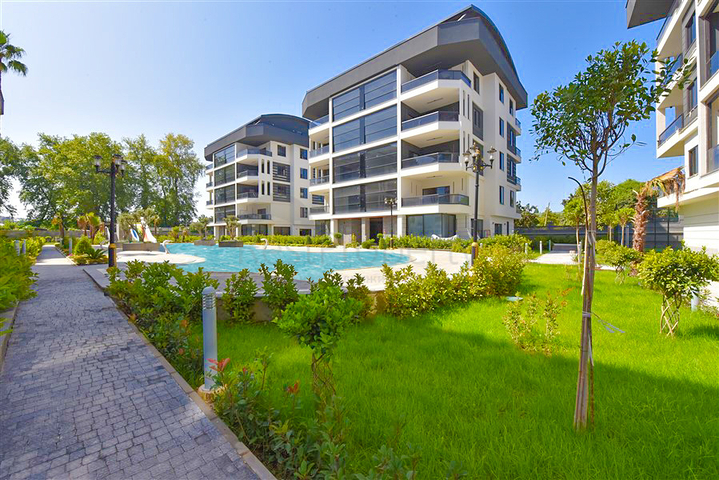 Квартира с тремя спальнями в престижном районе Оба