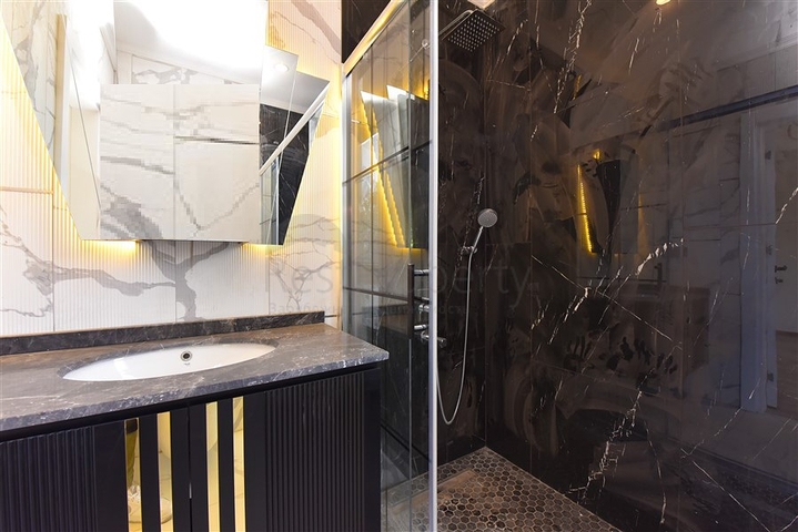 Квартира с тремя спальнями в престижном районе Оба