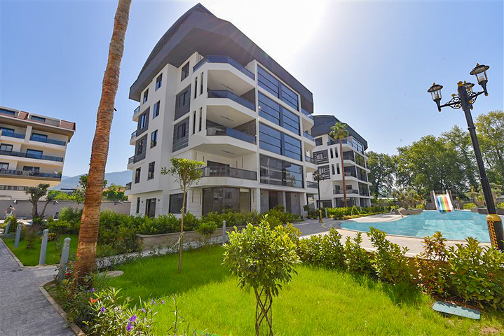 Квартира с тремя спальнями в престижном районе Оба