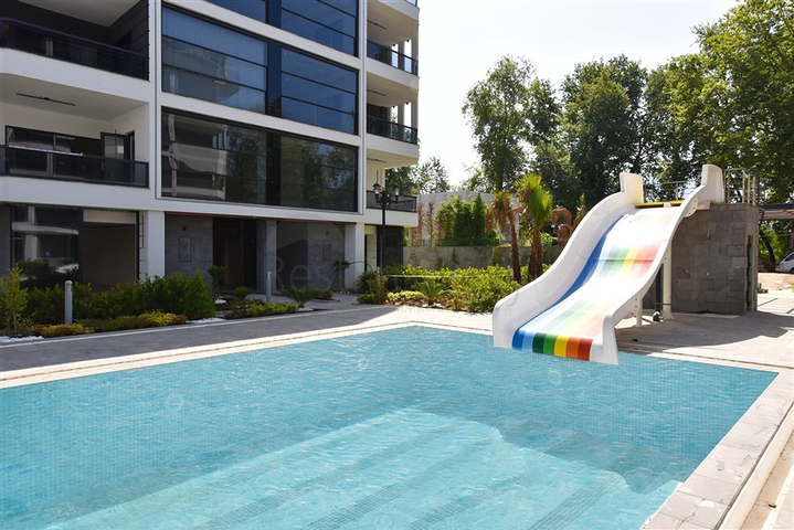 Квартира с тремя спальнями в престижном районе Оба