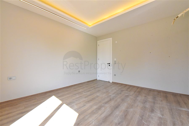 Квартира с тремя спальнями в престижном районе Оба