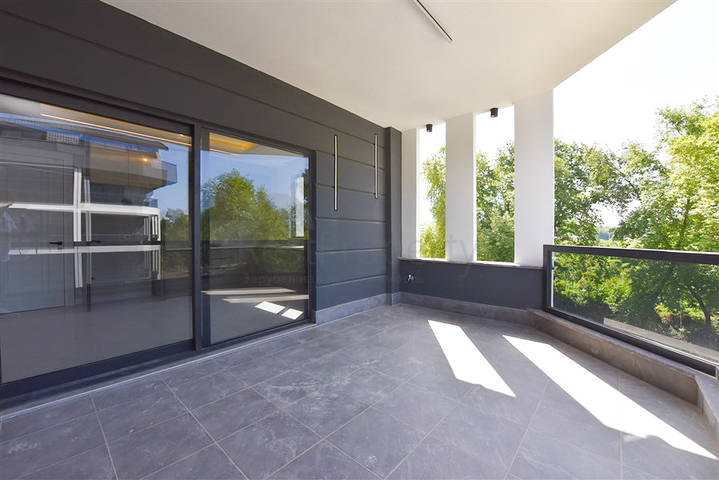 Квартира с тремя спальнями в престижном районе Оба