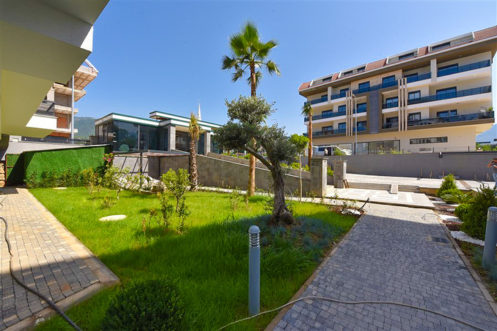 Квартира с тремя спальнями в престижном районе Оба