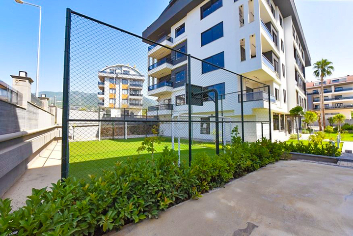 Квартира с тремя спальнями в престижном районе Оба