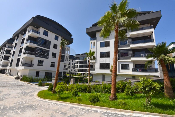 Квартира с тремя спальнями в престижном районе Оба