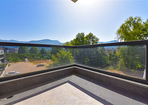 Квартира с тремя спальнями в престижном районе Оба