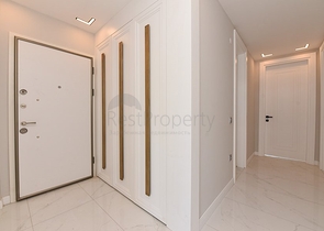 Квартира с тремя спальнями в престижном районе Оба