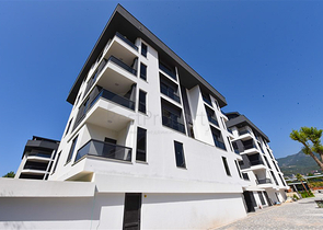 Квартира с тремя спальнями в престижном районе Оба