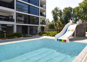 Квартира с тремя спальнями в престижном районе Оба