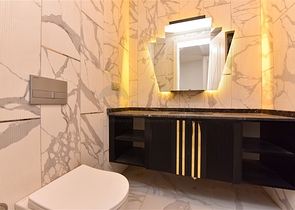 Квартира с тремя спальнями в престижном районе Оба