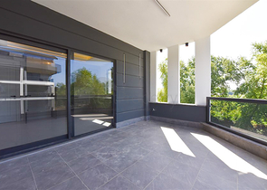 Квартира с тремя спальнями в престижном районе Оба