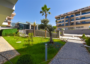 Квартира с тремя спальнями в престижном районе Оба